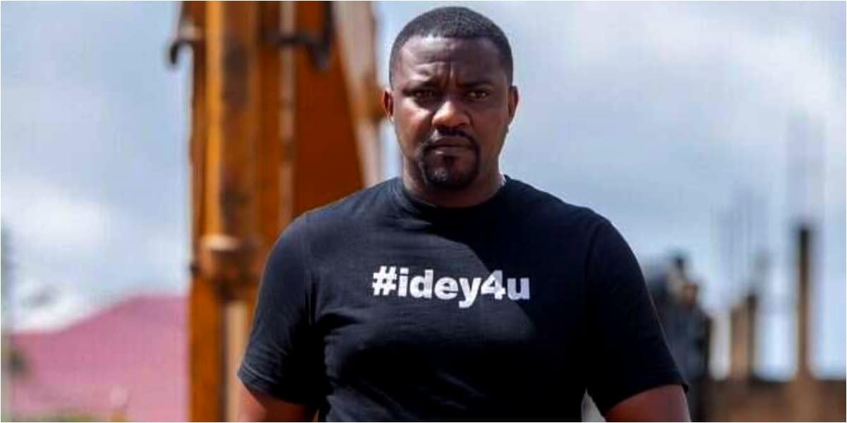 'You're not destined to be President in Ghana" - Spiritualist tells actor and politician John Dumelo