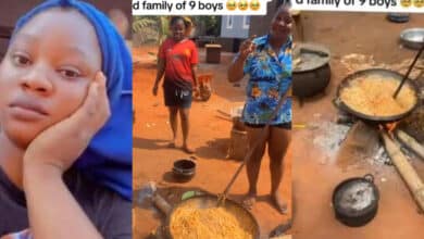 "I'm the last wife" - Woman compelled to cook for husband's family of 9 sons with firewood