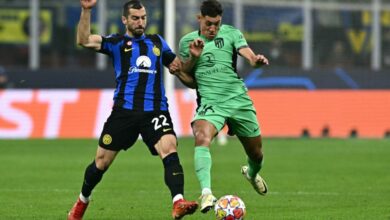 UCL: Inter pick narrow win against Atletico in Round of 16 first-leg
