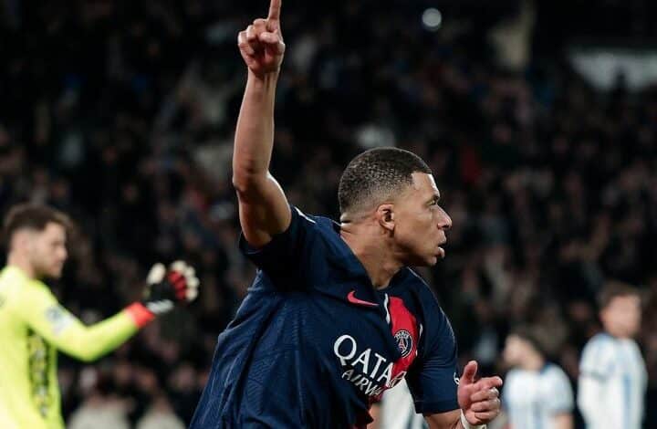 UCL: Mbappe, Barcola secure first-leg win for PSG against Real Sociedad