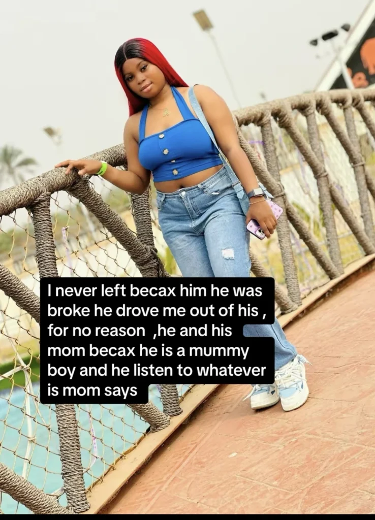 “Tell them how I beg you to spend time with my son” — Babymama slams baby daddy who claims she abandoned their son 