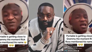 "Grammy is near, I'm No. 2 in London" - Portable declares international status following Rick Ross shout-out
