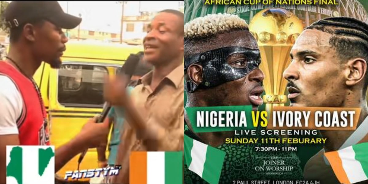 "If Nigeria win, I take the land" - Man hires lawyer, places plot of land on bet for Nigeria vs. Ivory Coast AFCON final