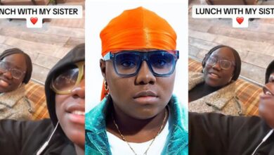 "I'm having lunch with my sister" - Fans applaud as Teni and Niniola compose song during sisterly lunch