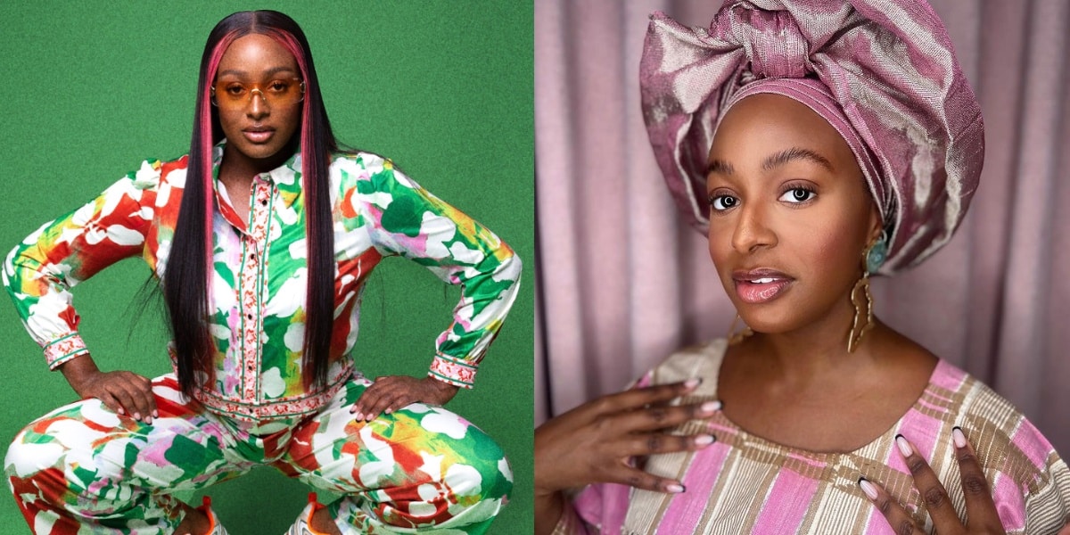 "Your last breakfast really touch you" – Reactions as DJ Cuppy reminds ladies of their past relationships