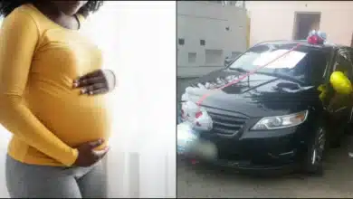 pregnant wife divorce new car mother