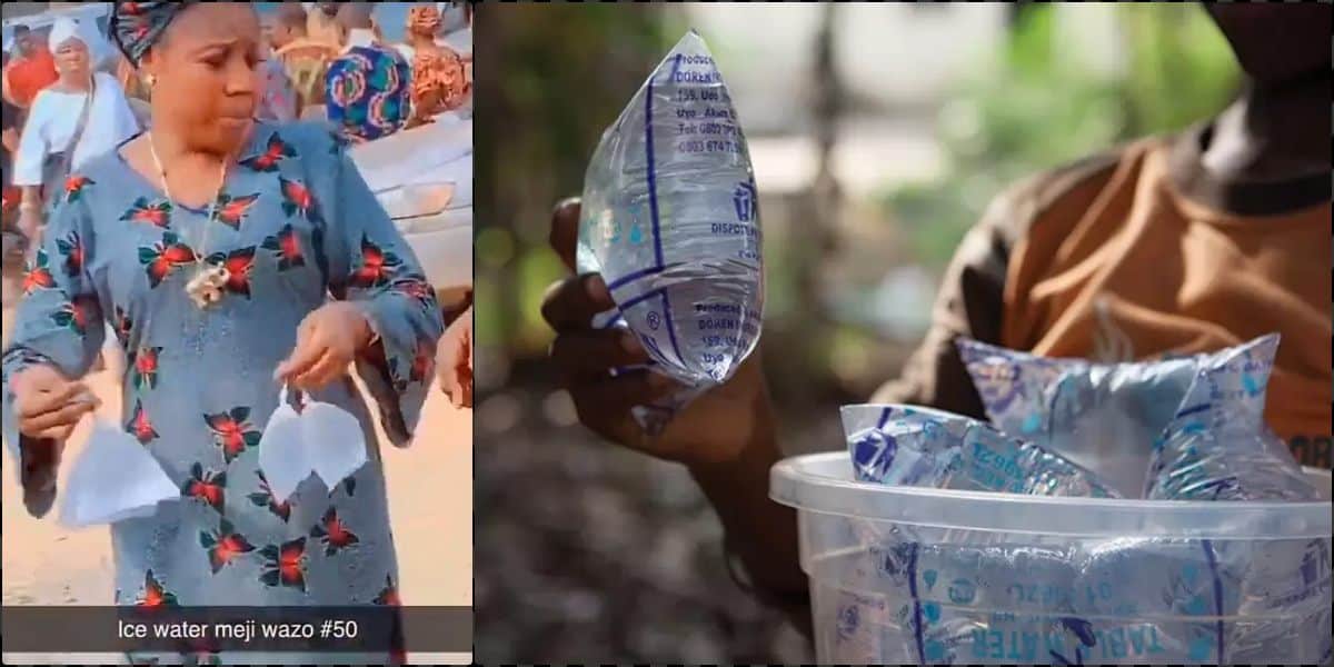 'Iced water' returns as bag of sachet water hits all time high