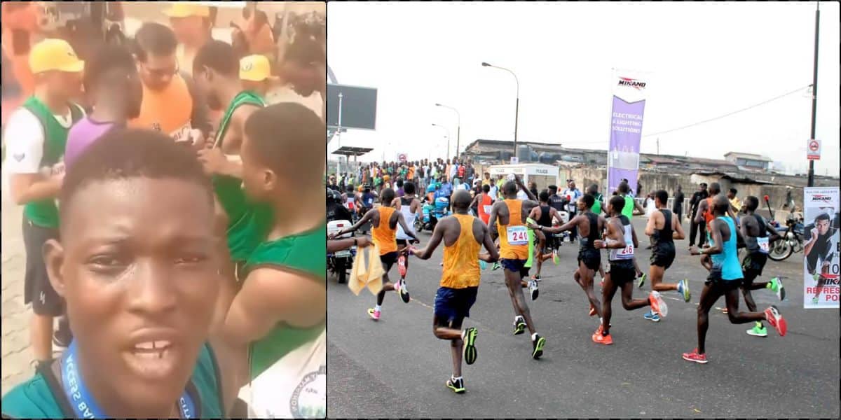 "How can you win a medal and sell it to oyinbo for N4K" - Man calls out athlete