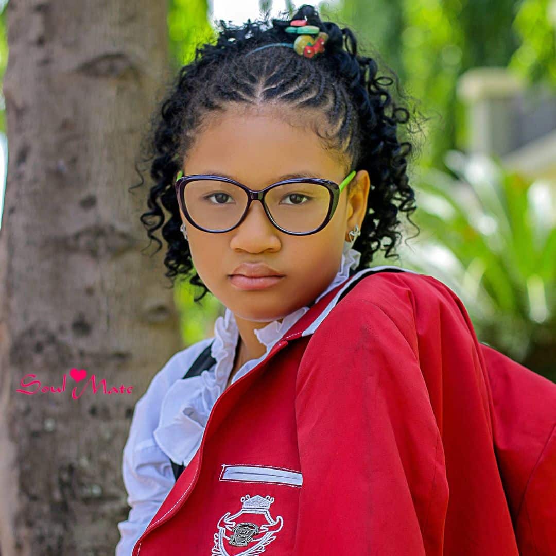 Nigerian man seeks assistance for popular Nollywood child actress Pearl Shim Mugalla who allegedly giving birth
