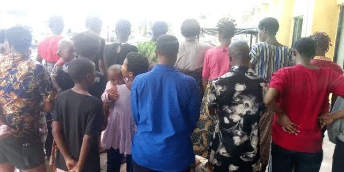 Police raid baby factory in Abia, rescue 16 pregnant women