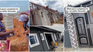 "From dream to reality" - Lady over the moon as she builds 6-apartment rental property in just 10 months, becomes proud landlady