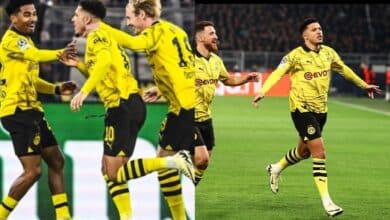 Sancho, Reus lead Dortmund to Champions League quarter-finals after beating PSV