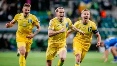 Mykhailo Mudryk sends Ukraine to Euro 2024 with late stunner against Iceland