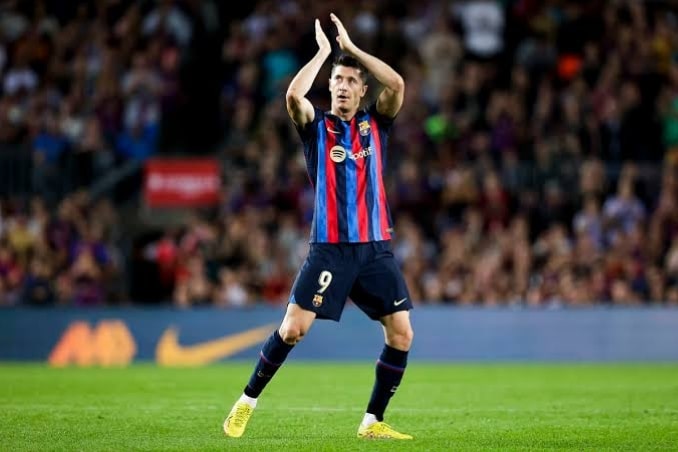 Barcelona star Lewandowski passes fitness test ahead of Las Palmas clash
