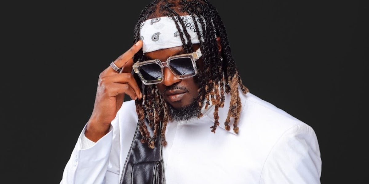 "Real men don't care about the wigs on your head; just have brain" – Rudeboy tells ladies