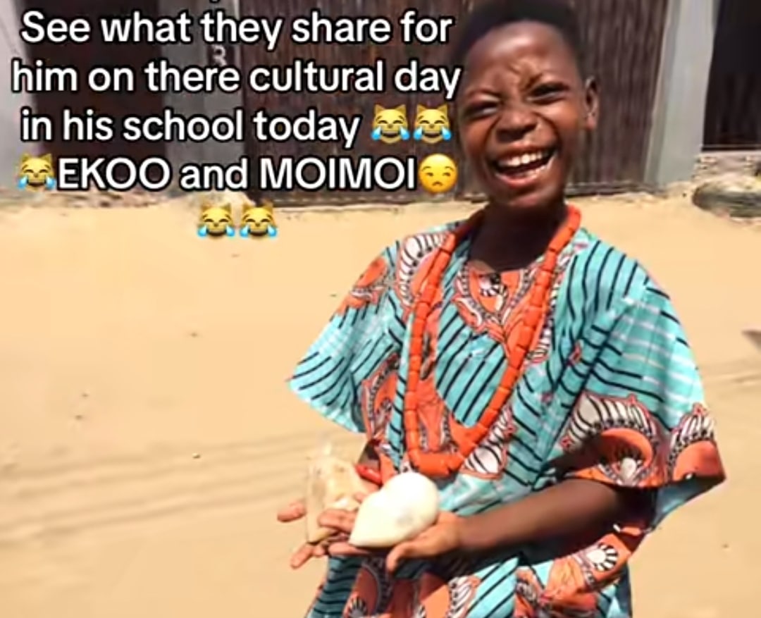 "Cultural Day Scam?" - Student pays ₦3,000 for cultural day, gets Eko and Moin Moin
