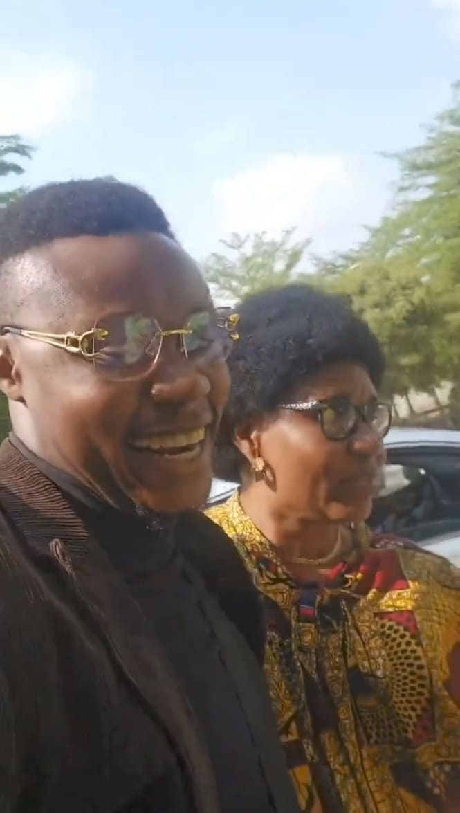 edical doctor shares how his proud mother showed him off after visiting her at work