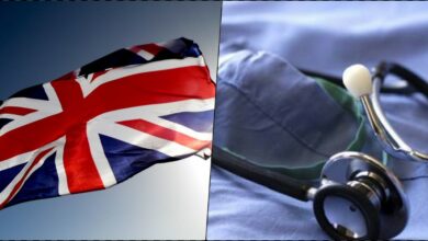 UK bans health workers from bringing dependents