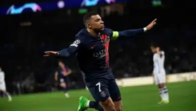 Mbappé inspires PSG to Champions League quarter-finals with double against Real Sociedad