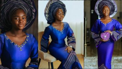"I don’t need to be naked on my wedding day to be beautiful" - Lady roasted over statement