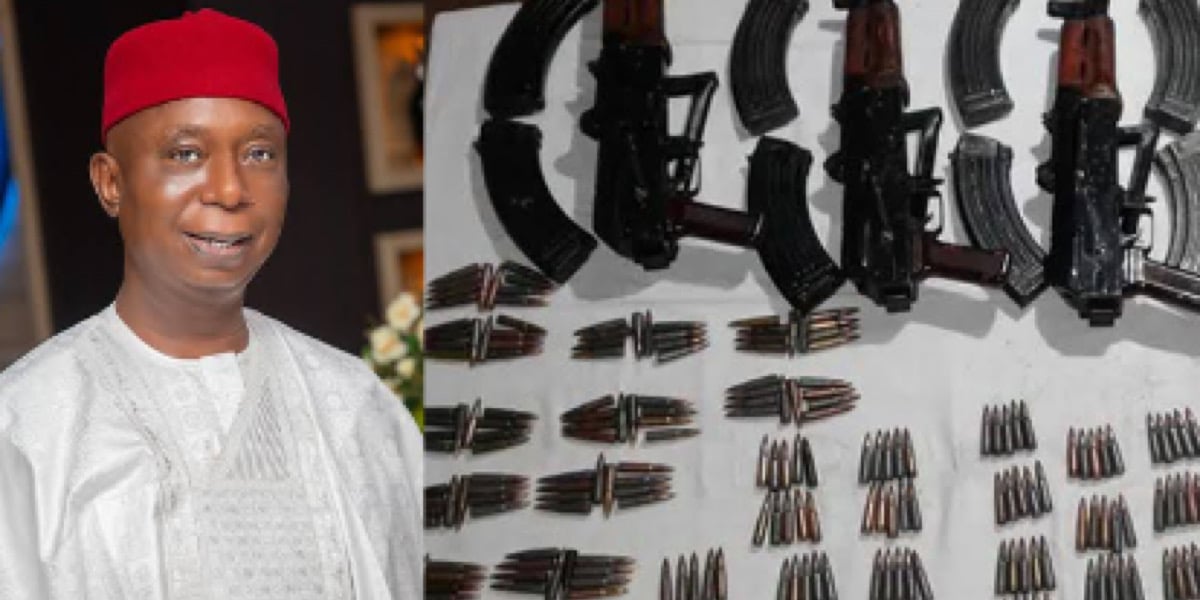Nwoko successfully helps in release of suspects with ability to produce drones, modify AK-47 rifles