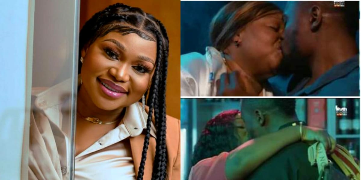 Ruth Kadiri dragged for kissing in a movie for saying she would rather quit acting than kiss any man on set