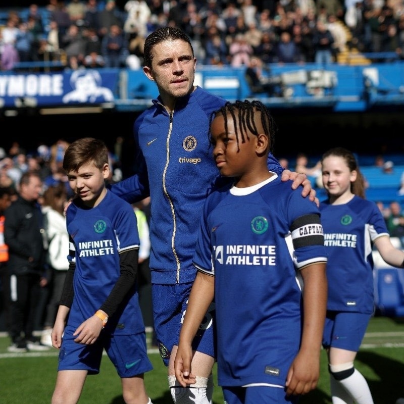 Chelsea condemn social media abuse towards Conor Gallagher after mascot incident