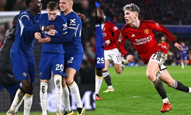 Palmer breaks seven-year spell with hat-trick in Chelsea's thrilling 4-3 win against Man United 