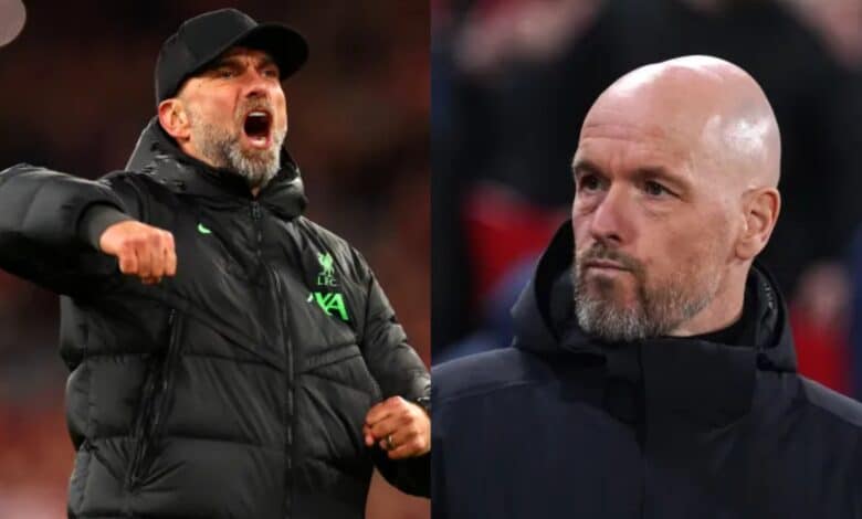 Klopp's record against United tipped as boost for Ten Hag ahead of clash