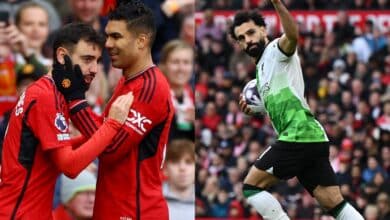 Mainoo's stunner insufficient as Manchester United draw 2-2 against Liverpool