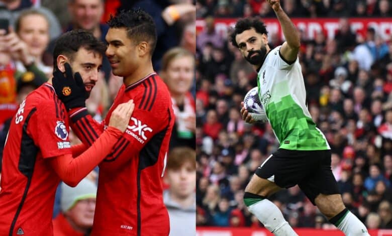 Mainoo's stunner insufficient as Manchester United draw 2-2 against Liverpool