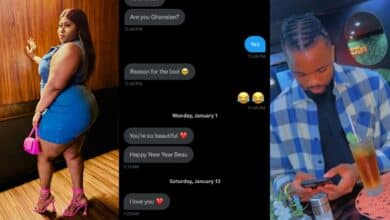 Lady leaks chat with man who publicly body shamed her but trying to woo her in DM