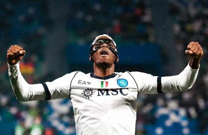 PSG emerges as front-runners for Napoli star Osimhen