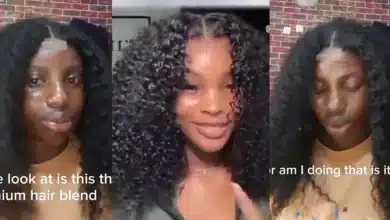 “I just wanted to look good, I don’t even want to look like a baddie” — Lady laments over the wig she bought online