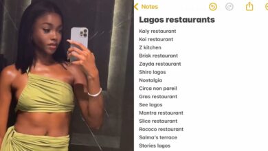 "Friday and Sunday, 5-7 pm" - Nigerian lady lists 32 Lagos restaurants where single ladies can find rich husband