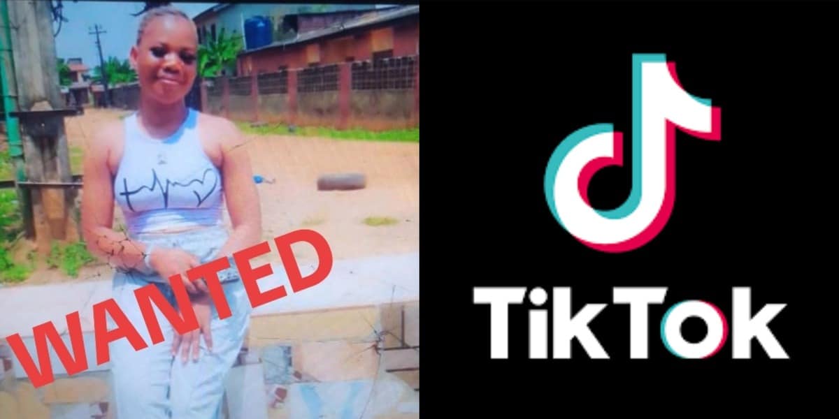 Nigerian man declares TikTok girlfriend wanted as she steals gas, cotton, TV, phone, fan during visit