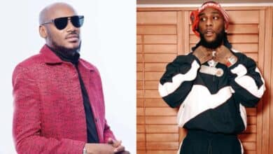 "He has proven himself as one of the greatest music icons" – 2Face Idibia lauds Burna Boy
