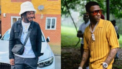 “I’m the first industry hypeman to boost Wizkid out of his chair without beats” – Slimcase brags