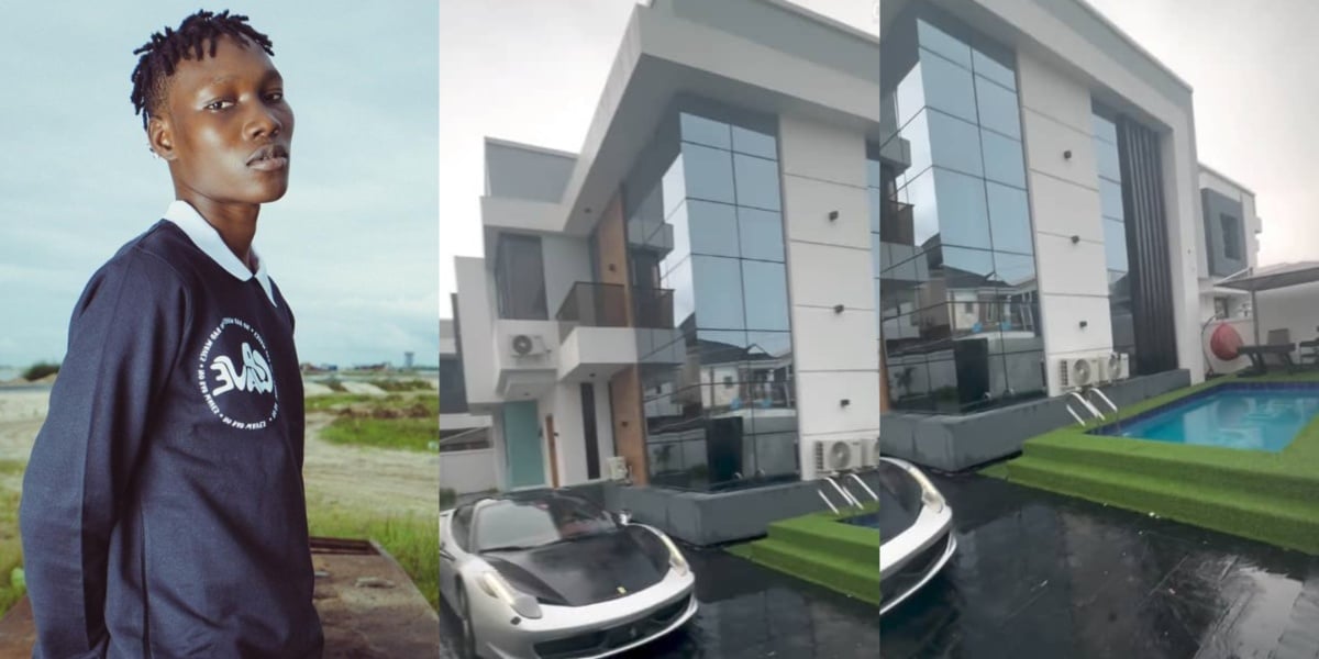 Zinoleesky reportedly splashes over N500 million on a new mansion on his birthday