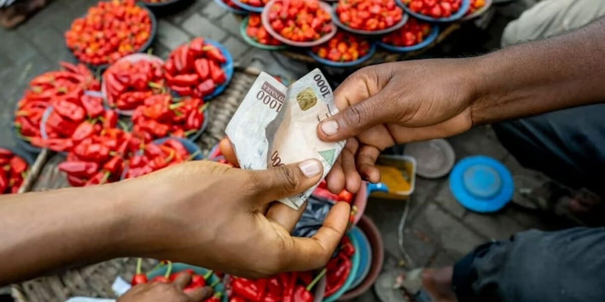 Inflation in Nigeria hits 33.2%, 11.16% higher than in March 2023