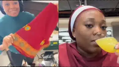Lady debunks viral reports of relocating to Nigeria after two years in UK