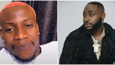 Influencer offers N2 million to Abuja barber, vows to make him rich forever for challenging Davido