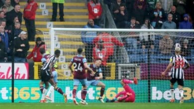 Burnley's first-half collapse gifts Newcastle vital win