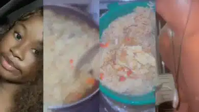 Lady flaunts mouthwatering noodles her boyfriend made