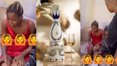 Nigerian lady mistakenly drinks ₦1.3 million Azul, thought it was ₦1,300