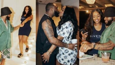 Davido pens heartfelt note to wife, Chioma on her 29th birthday