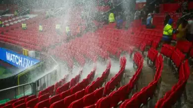 Storm unleashes more mayhem following United's defeat at Old Trafford